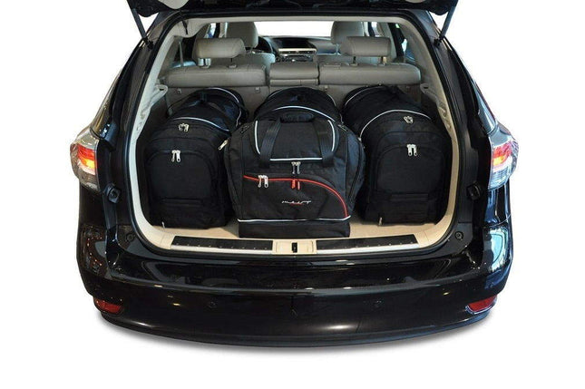 Kjust Kjust Reistassenset voor Lexus RX 5-deurs 2009-2016 - Set van 4 Tassen met 3 Roltassen en 1 Sporttas Harvest Automotive 1