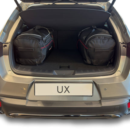 Kjust Kjust Reistassenset voor Lexus UX 2018-2024 - Set van 3 Tassen met 3 Roltassen Harvest Automotive 2
