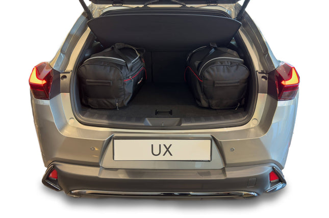 Kjust Kjust Reistassenset voor Lexus UX 2018-2024 - Set van 3 Tassen met 3 Roltassen Harvest Automotive 2