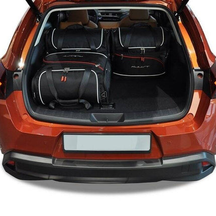 Kjust Kjust Reistassenset voor Lexus UX 2018-2024 - Set van 4 Tassen met 4 Vliegtuigtassen Harvest Automotive 2