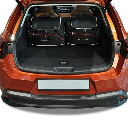 Kjust Kjust Reistassenset voor Lexus UX 2018-2024 - Set van 4 Tassen met 4 Vliegtuigtassen Harvest Automotive 3