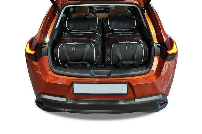 Kjust Kjust Reistassenset voor Lexus UX 2018-2024 - Set van 4 Tassen met 4 Vliegtuigtassen Harvest Automotive 1