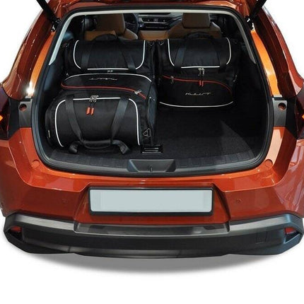 Kjust Kjust Reistassenset voor Lexus UX 2018-2024 - Set van 5 Tassen met 5 Vliegtuigtassen Harvest Automotive 2