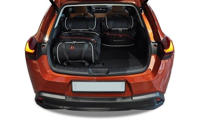 Kjust Kjust Reistassenset voor Lexus UX 2018-2024 - Set van 5 Tassen met 5 Vliegtuigtassen Harvest Automotive 2