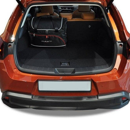 Kjust Kjust Reistassenset voor Lexus UX 2018-2024 - Set van 5 Tassen met 5 Vliegtuigtassen Harvest Automotive 4