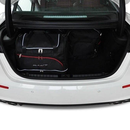 Kjust Kjust Reistassenset voor Maserati Ghibli vanaf 2013 - Set van 4 Tassen met 2 Roltassen en 2 Sporttassen Harvest Automotive 2