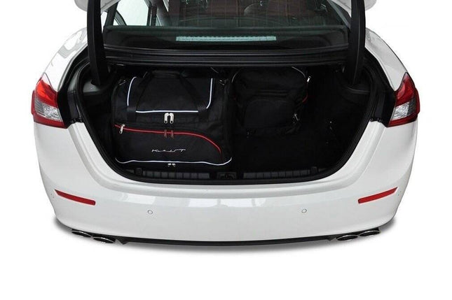 Kjust Kjust Reistassenset voor Maserati Ghibli vanaf 2013 - Set van 4 Tassen met 2 Roltassen en 2 Sporttassen Harvest Automotive 2