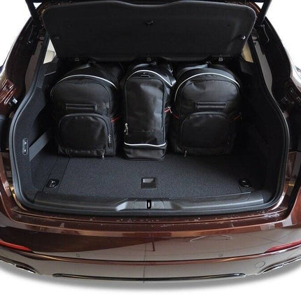 Kjust Kjust Reistassenset voor Maserati Levante vanaf 2016 - Set van 5 Tassen met 2 Roltassen 1 Sporttas en 2 Vliegtuigtassen Harvest Automotive 3