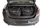 Kjust Kjust Reistassenset voor Mazda 3 Sedan vanaf 2019 - Set van 5 Tassen met 3 Roltassen en 2 Sporttassen Harvest Automotive 1