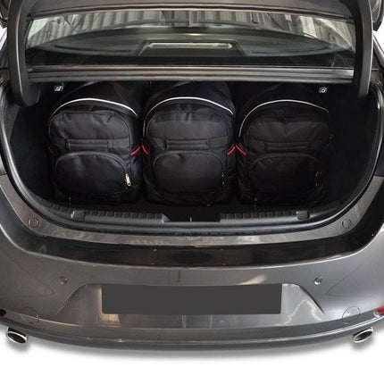 Kjust Kjust Reistassenset voor Mazda 3 Sedan vanaf 2019 - Set van 5 Tassen met 3 Roltassen en 2 Sporttassen Harvest Automotive 3