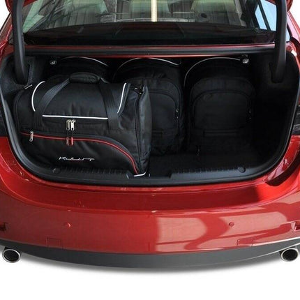 Kjust Kjust Reistassenset voor Mazda 6 Sedan 2013-2024 - Set van 5 Tassen met 3 Roltassen en 2 Sporttassen Harvest Automotive 2