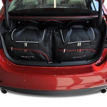 Kjust Kjust Reistassenset voor Mazda 6 Sedan 2013-2024 - Set van 5 Tassen met 3 Roltassen en 2 Sporttassen Harvest Automotive 1