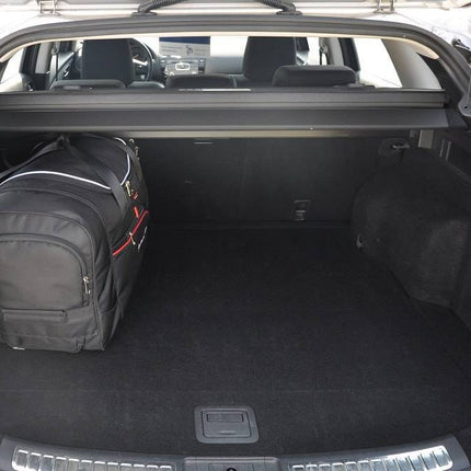 Kjust Kjust Reistassenset voor Mazda 6 stationwagen 2008-2013 - Set van 5 Tassen met 3 Roltassen en 2 Vliegtuigtassen Harvest Automotive 5