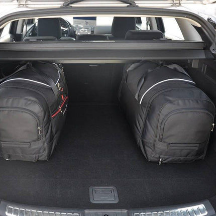 Kjust Kjust Reistassenset voor Mazda 6 stationwagen 2008-2013 - Set van 5 Tassen met 3 Roltassen en 2 Vliegtuigtassen Harvest Automotive 7