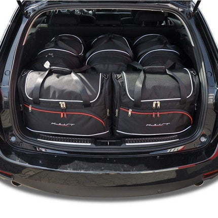 Kjust Kjust Reistassenset voor Mazda 6 Tourer 2013-2024 - Set van 5 Tassen met 3 Roltassen en 2 Vliegtuigtassen Harvest Automotive 1