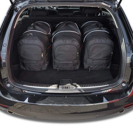 Kjust Kjust Reistassenset voor Mazda 6 Tourer 2013-2024 - Set van 5 Tassen met 3 Roltassen en 2 Vliegtuigtassen Harvest Automotive 2