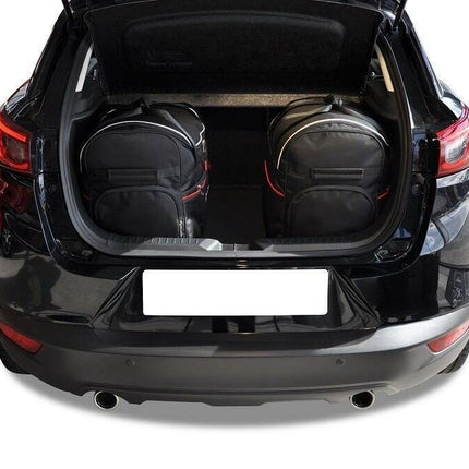 Kjust Kjust Reistassenset voor Mazda CX-3 vanaf 2015 - Set van 3 Tassen met 2 Roltassen en 1 Sporttas Harvest Automotive 2