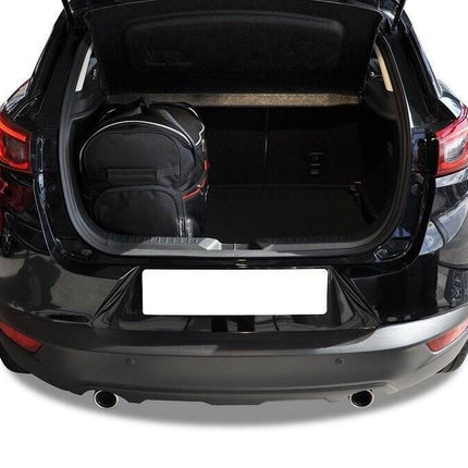 Kjust Kjust Reistassenset voor Mazda CX-3 vanaf 2015 - Set van 3 Tassen met 2 Roltassen en 1 Sporttas Harvest Automotive 3