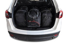 Kjust Kjust Reistassenset voor Mazda CX-5 2012-2017 - Set van 4 Tassen met 3 Roltassen en 1 Sporttas Harvest Automotive 1