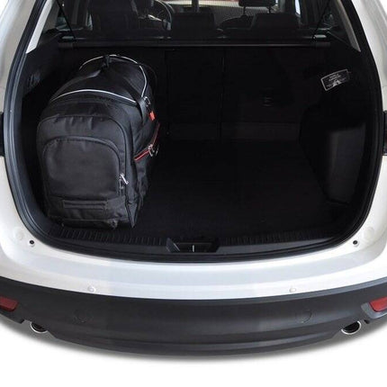 Kjust Kjust Reistassenset voor Mazda CX-5 2012-2017 - Set van 4 Tassen met 3 Roltassen en 1 Sporttas Harvest Automotive 4