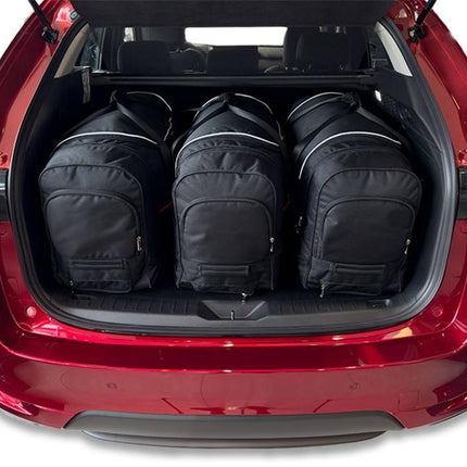 Kjust Kjust Reistassenset voor Mazda CX-60 vanaf 2022 - Set van 3 Tassen met 3 Roltassen Harvest Automotive 5