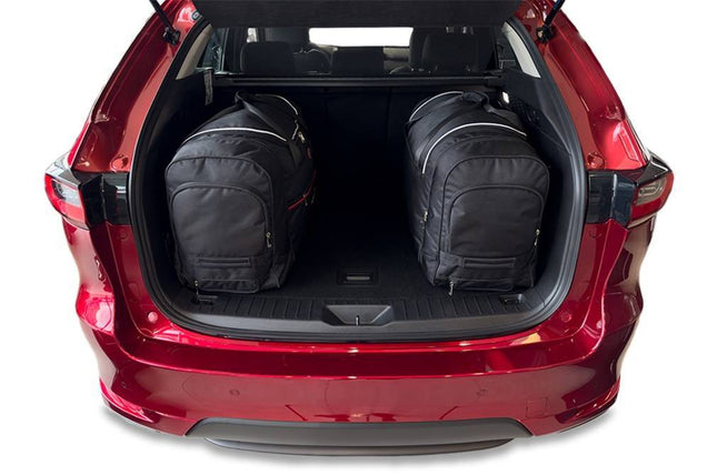 Kjust Kjust Reistassenset voor Mazda CX-60 vanaf 2022 - Set van 3 Tassen met 3 Roltassen Harvest Automotive 2