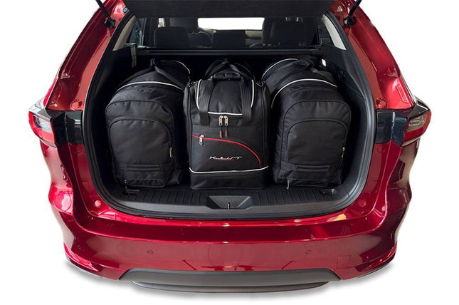 Kjust Kjust Reistassenset voor Mazda CX-60 vanaf 2022 - Set van 4 Tassen met 2 Roltassen en 2 Sporttassen Harvest Automotive 1