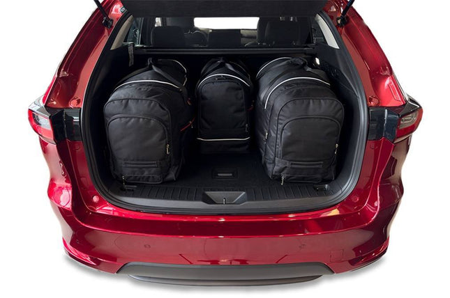 Kjust Kjust Reistassenset voor Mazda CX-60 vanaf 2022 - Set van 4 Tassen met 2 Roltassen en 2 Sporttassen Harvest Automotive 2