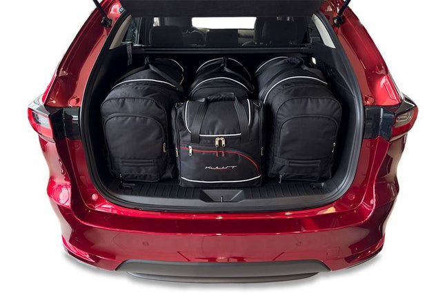 Kjust Kjust Reistassenset voor Mazda CX-60 vanaf 2022 - Set van 4 Tassen met 3 Roltassen en 1 Vliegtuigtas Harvest Automotive 1