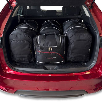 Kjust Kjust Reistassenset voor Mazda CX-60 vanaf 2022 - Set van 4 Tassen met 3 Roltassen en 1 Vliegtuigtas Harvest Automotive 5