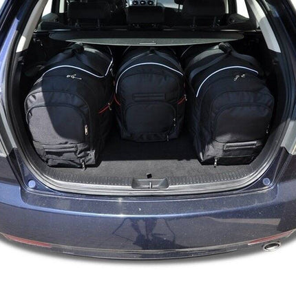 Kjust Kjust Reistassenset voor Mazda CX-7 2007-2013 - Set van 4 Tassen met 3 Roltassen en 1 Vliegtuigtas Harvest Automotive 2