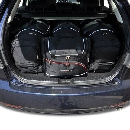 Kjust Kjust Reistassenset voor Mazda CX-7 2007-2013 - Set van 4 Tassen met 3 Roltassen en 1 Vliegtuigtas Harvest Automotive 1