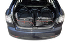 Kjust Kjust Reistassenset voor Mazda CX-7 2007-2013 - Set van 5 Tassen met 3 Roltassen en 2 Vliegtuigtassen Harvest Automotive 1