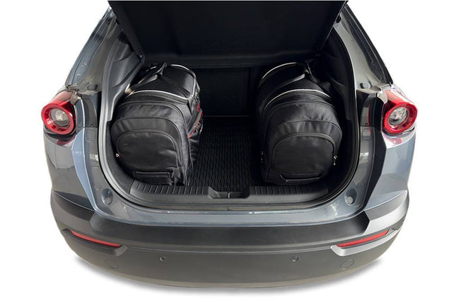 Kjust Kjust Reistassenset voor Mazda MX-30 vanaf 2022 - Set van 3 Tassen met 3 Roltassen Harvest Automotive 2