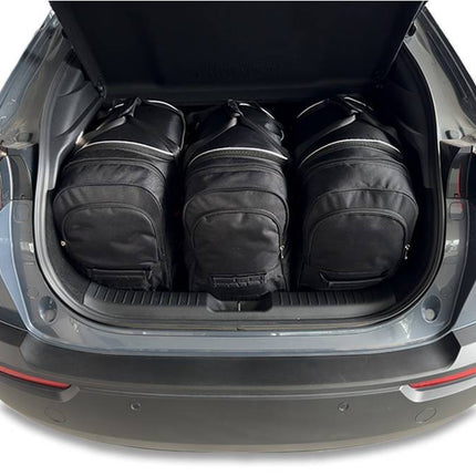 Kjust Kjust Reistassenset voor Mazda MX-30 vanaf 2022 - Set van 3 Tassen met 3 Roltassen Harvest Automotive 1