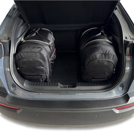Kjust Kjust Reistassenset voor Mazda MX-30 vanaf 2022 - Set van 4 Tassen met 2 Roltassen 1 Sporttas en 1 Vliegtuigtas Harvest Automotive 7