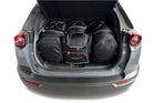 Kjust Kjust Reistassenset voor Mazda MX-30 vanaf 2022 - Set van 4 Tassen met 2 Roltassen 1 Sporttas en 1 Vliegtuigtas Harvest Automotive 1