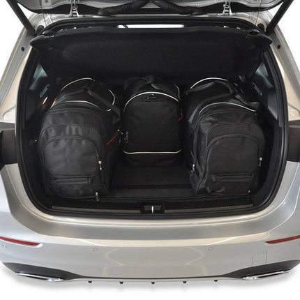 Kjust Kjust Reistassenset voor Mercedes Benz B-Klasse 2012-2019 - Set van 4 Tassen met 2 Roltassen 1 Sporttas en 1 Vliegtuigtas Harvest Automotive 5