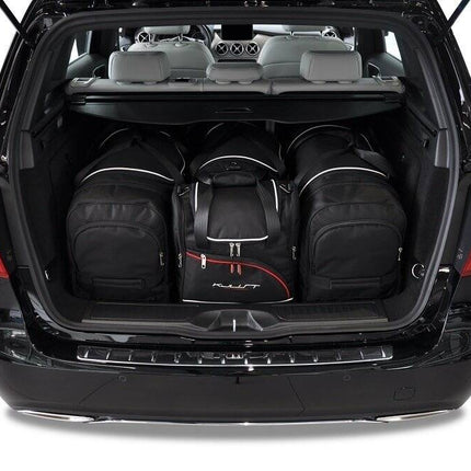 Kjust Kjust Reistassenset voor Mercedes Benz B-Klasse 2012-2019 - Set van 4 Tassen met 2 Roltassen 1 Sporttas en 1 Vliegtuigtas Harvest Automotive 1