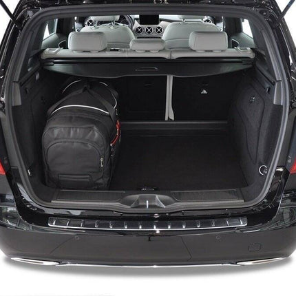 Kjust Kjust Reistassenset voor Mercedes Benz B-Klasse 2012-2019 - Set van 4 Tassen met 2 Roltassen 1 Sporttas en 1 Vliegtuigtas Harvest Automotive 7