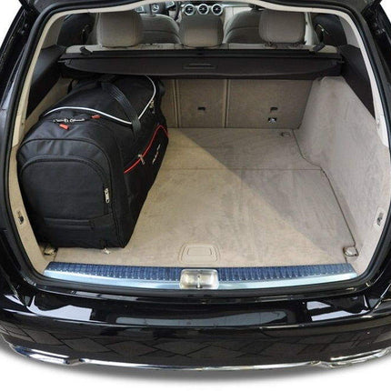 Kjust Kjust Reistassenset voor Mercedes Benz C-Klasse Estate 2007-2014 - Set van 4 Tassen met 2 Roltassen en 2 Sporttassen Harvest Automotive 4