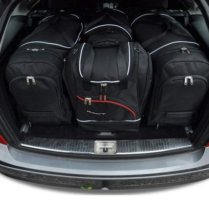 Kjust Kjust Reistassenset voor Mercedes Benz C-Klasse Estate 2007-2014 - Set van 4 Tassen met 2 Roltassen en 2 Sporttassen Harvest Automotive 1