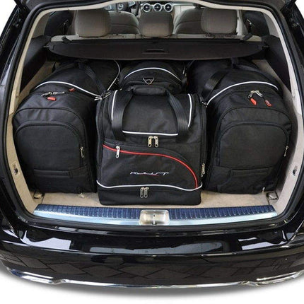 Kjust Kjust Reistassenset voor Mercedes Benz C-Klasse Estate 2007-2014 - Set van 4 Tassen met 2 Roltassen en 2 Sporttassen Harvest Automotive 1