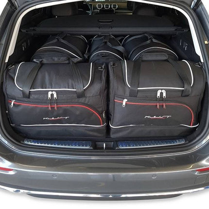 Kjust Kjust Reistassenset voor Mercedes Benz C-Klasse Estate vanaf 2021 - Set van 5 Tassen met 2 Roltassen 2 Sporttassen en 1 Vliegtuigtas Harvest Automotive 1