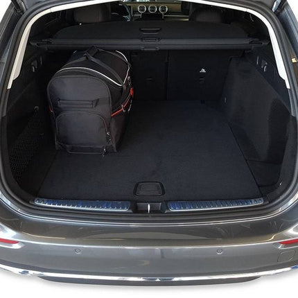 Kjust Kjust Reistassenset voor Mercedes Benz C-Klasse Estate vanaf 2021 - Set van 5 Tassen met 2 Roltassen 2 Sporttassen en 1 Vliegtuigtas Harvest Automotive 5
