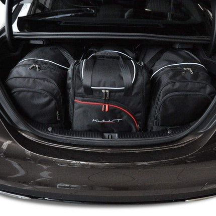 Kjust Kjust Reistassenset voor Mercedes Benz C-Klasse Limousine 2007-2014 - Set van 4 Tassen met 2 Roltassen en 2 Sporttassen Harvest Automotive 1