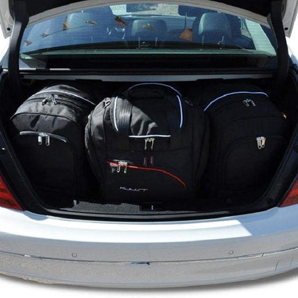 Kjust Kjust Reistassenset voor Mercedes Benz C-Klasse Limousine 2007-2014 - Set van 4 Tassen met 2 Roltassen en 2 Sporttassen Harvest Automotive 1