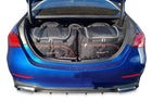 Kjust Kjust Reistassenset voor Mercedes Benz C-Klasse Limousine vanaf 2021 - Set van 5 Tassen met 2 Roltassen 2 Sporttassen en 1 Vliegtuigtas Harvest Automotive 1