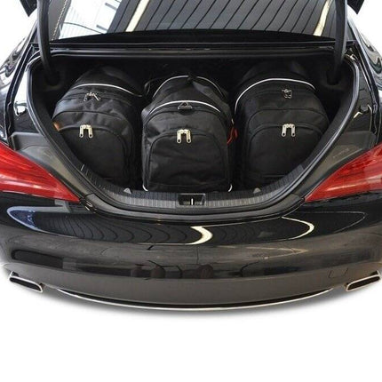 Kjust Kjust Reistassenset voor Mercedes Benz CLA coupe 2013-2019 - Set van 4 Tassen met 2 Roltassen en 2 Sporttassen Harvest Automotive 1