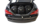 Kjust Kjust Reistassenset voor Mercedes Benz CLA coupe 2013-2019 - Set van 4 Tassen met 2 Roltassen en 2 Sporttassen Harvest Automotive 1